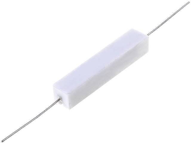 Rezystor 10W  2R2  drutowy ceramiczny