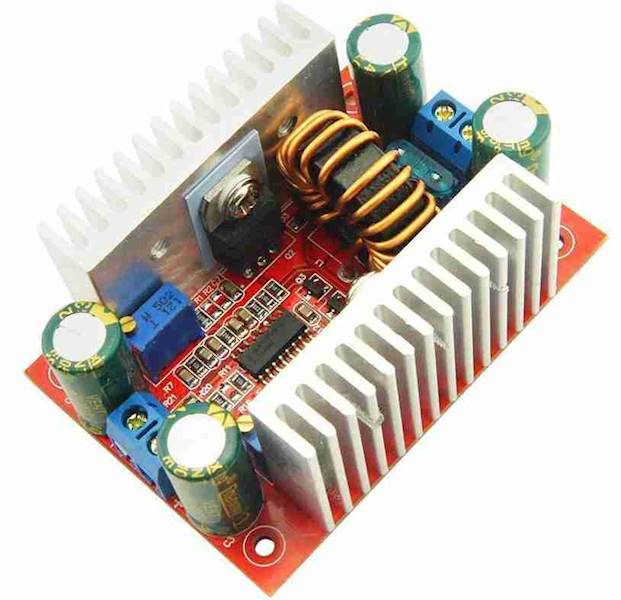 Moduł Przetwornica Step-Up 10A 8,5-50V 400W
