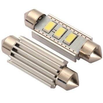 Żarówka LED  12V paluszek 36mm 2W 5630