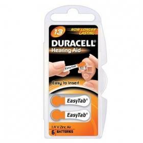 Bateria do apar. słuch. 13 PR48 Duracell 1szt 