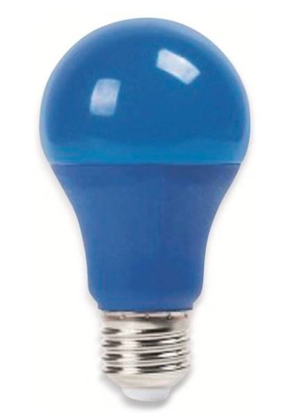 Żarówka LED 230V E27  5W niebieska