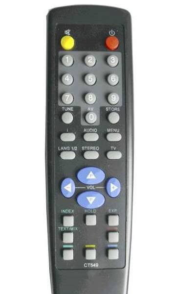 Pilot GRUNDIG Minerva IRC81034 IR549 RC549