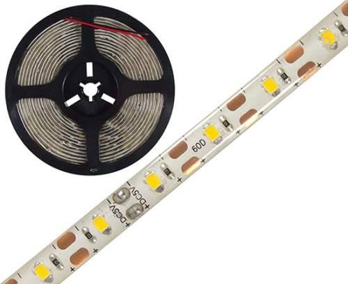 Diody LED taśma Biała Ciepła IP65 1m 60led 3528 5V