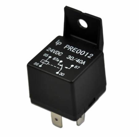 Przekaźnik  24V 30/40A samochodowy