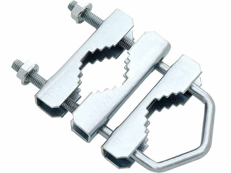 CYBANT Łącznik masztów śr. 60mm dł. 140mm kpl