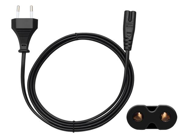 Kabel Zasilający Elektryczny RTV 1,5m
