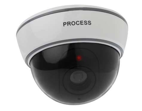 Atrapa kamery z obiektywem kopułka DS-1500