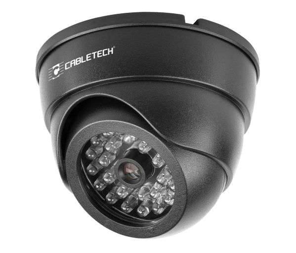Atrapa kamery kopułkowej z LED DK-3 Cabletech