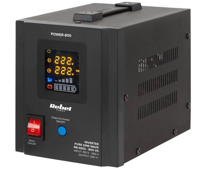 UPS Awaryjne źródło zasilania 500W sinus + ładowar