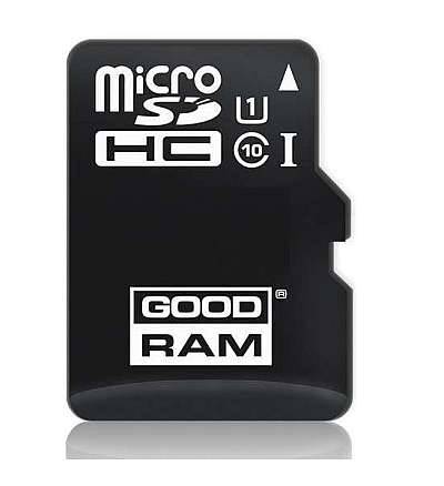 Karta Pamięci  16GB Micro SD  GoodRam c10 ultra