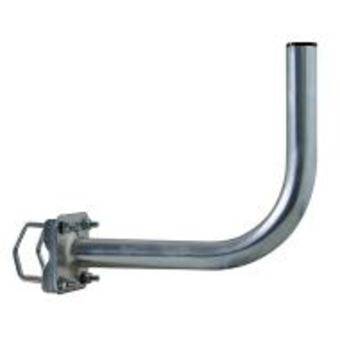 Uchwyt Antenowy Met. balkon Gięty 38/300 2 cybanty