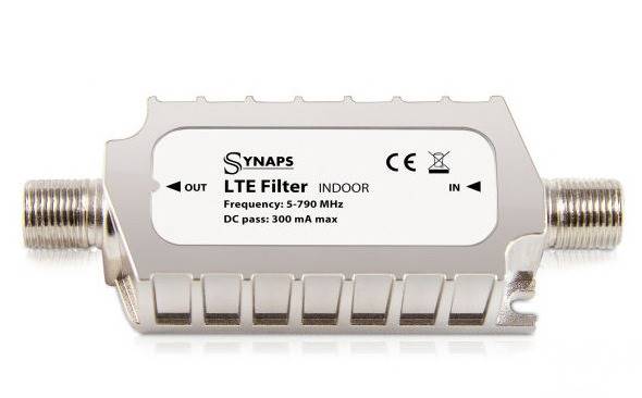 Filtr LTE Anteny RTV 5-790MHz Synaps IN