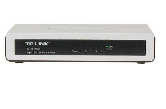 SWITCH  5*10/100 TP-LINK TL-SF1005D 