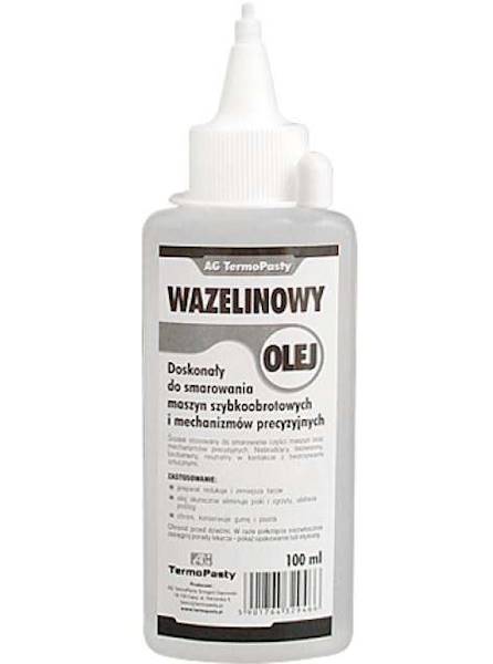 OLEJ Wazelinowy 100ml oliwiarka