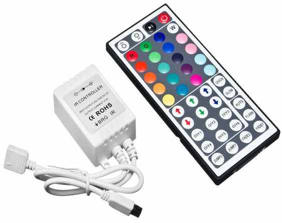 Sterownik taśm led RGB   LA2 44p 72W
