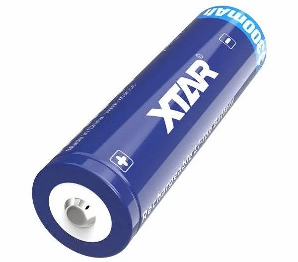 Akumulator   3,7V  18650 3,3Ah XTAR z zabezp.