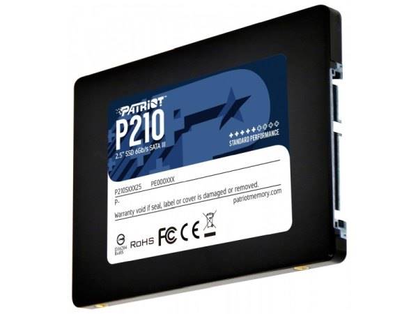 Dysk SSD 2,5" 256GB Patriot P210 7mm 500/400