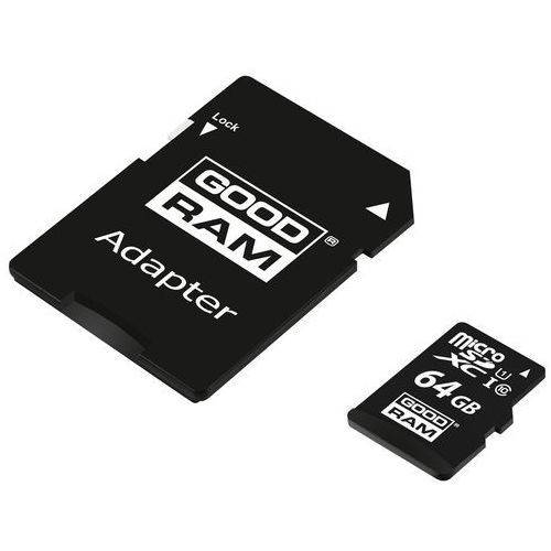 Karta Pamięci  64GB Micro SDXC GoodRam Class10