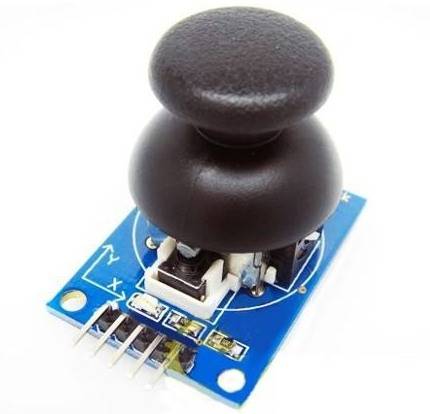 Moduł joystick z 2 pot. przyc. + gałka