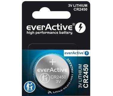 Bateria  CR2450  3V Lit everActive