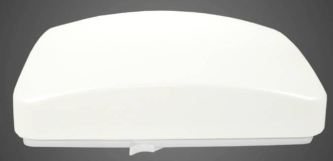 Lampa LED Plafon 230V 24W z czuj. mikrofalowym