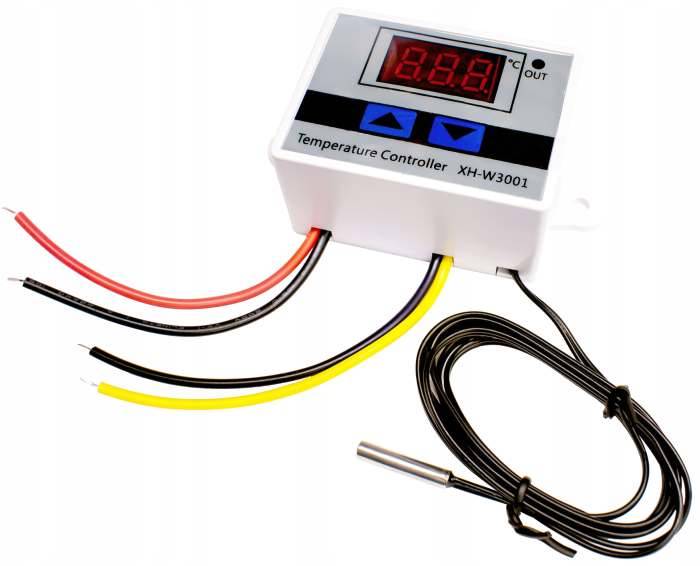 Sterownik temperatury 12V -50~110C termostat W3001