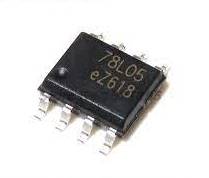 Stabilizator napięcia    78L05 SOP8 L78L05ABD smd