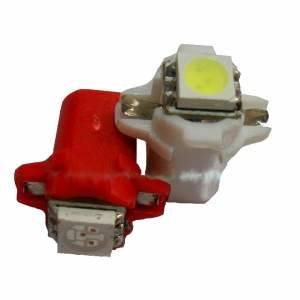 Żarówka LED 12V R-5 z plast. niebieska 5050 B08