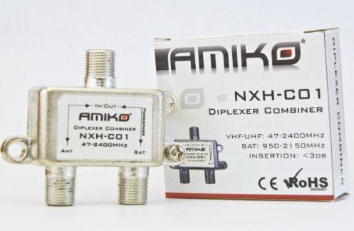 Sumator RTV+ Sat1 NXH-C01 Amiko