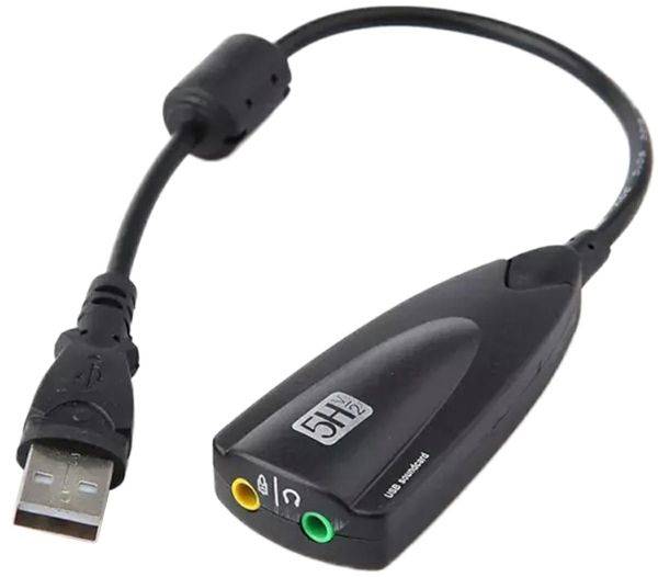 Karta Dźwiękowa USB 7+1 z przew.