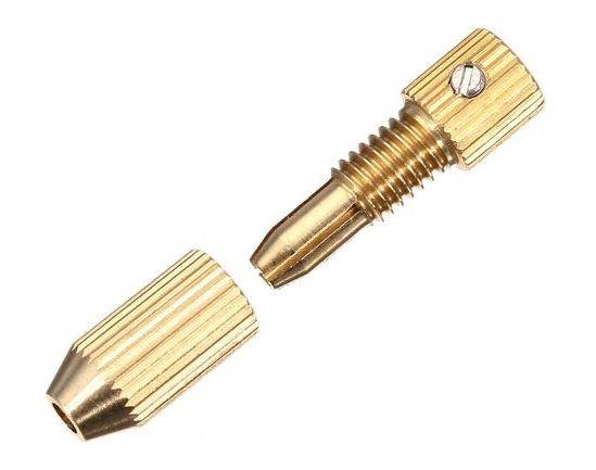 Uchwyt wiertarki na oś 3,17mm