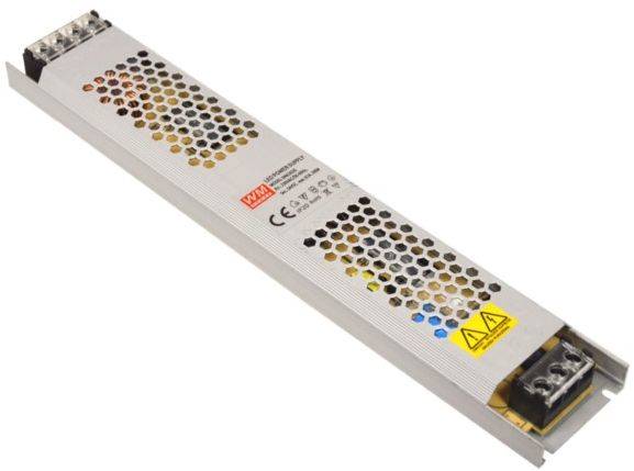 Zasilacz 24V  8,3A 200W IP20 metal modułowy