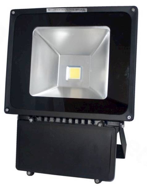Lampa LED  70W Naświetlacz z czujnikiem ruchu zimn
