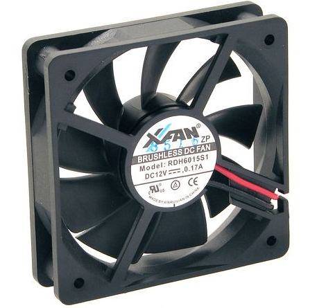 WENTYLATOR  60x15  12V