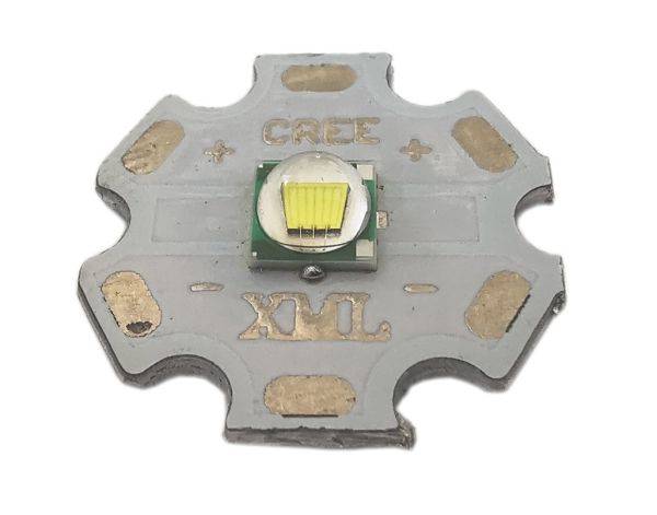 Dioda LED/   6W Biała zimna 20mm Cree XM-L radiato