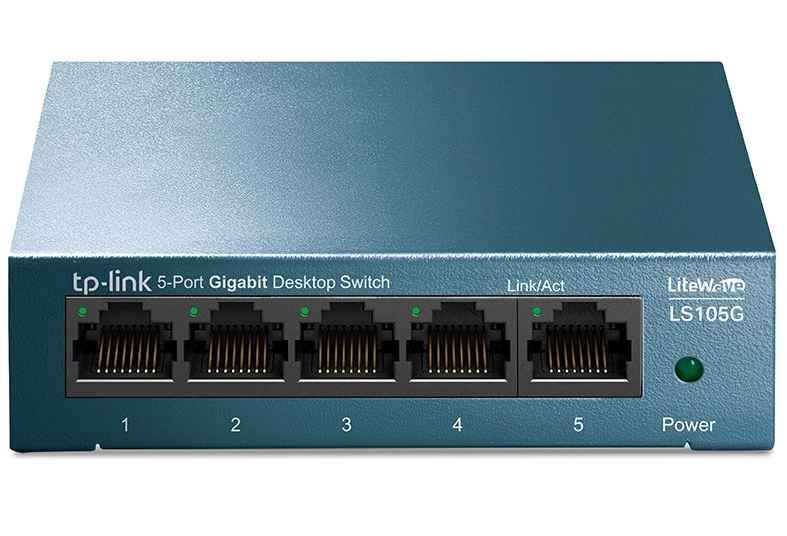 SWITCH  5*10/100/1000 TP-LINK LS105G Gigabit