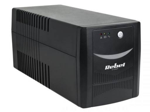 UPS 1000VA/600W Rebel 2x aku