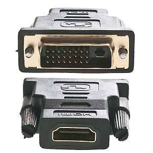 Redukcja HDMI-gn. / DVI-wtyk HD6 24p+1p