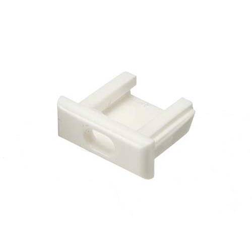 Zaślepka do listwy 13x5mm biała