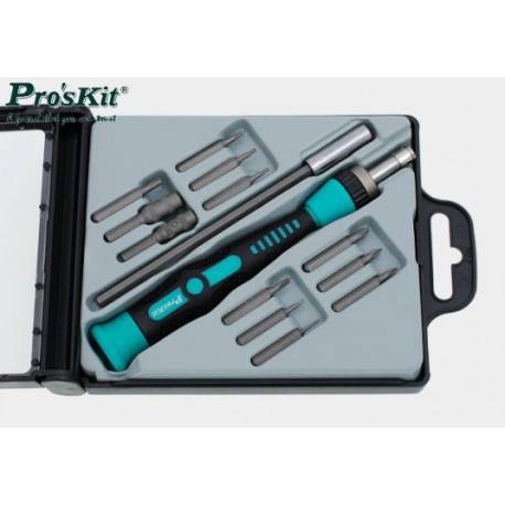 Zestaw Wkrętaków precyzyjnych SD-9312 Proskit
