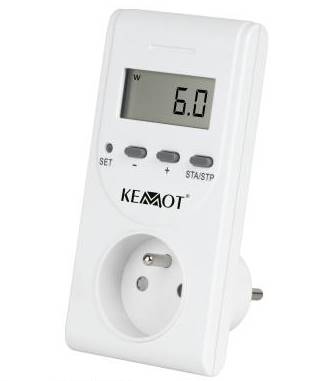 Miernik Energii z gn. siec. URZ1224