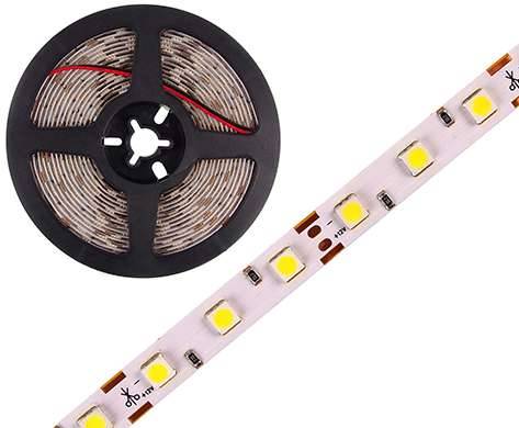 Diody LED taśma Biała Zimna IP20 1m/ 60led 5050