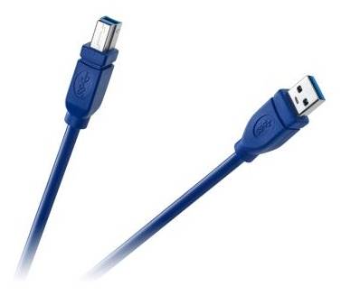 Kabel USB B/A  1,8m  A/B USB 3.0