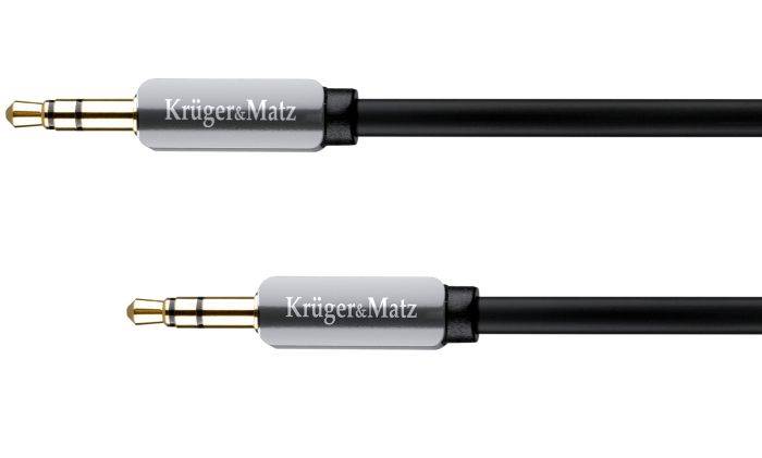 Kabel Jack 3,5 3m wt/wt Kruger&Matz
