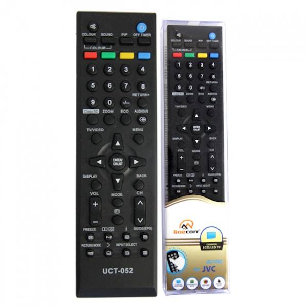 Pilot JVC LCD UCT052  Uniwersalny