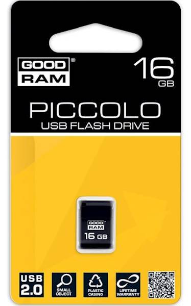 Pendrive  16GB GoodRam Piccolo