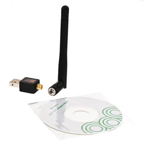 Karta Sieciowa USB WiFi AK225 z anteną 150
