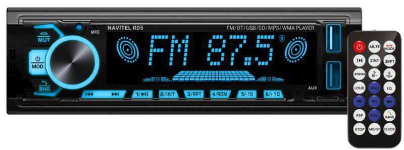 Radioodtw. Sam. Navitel RD5 BT SD 2xUSB