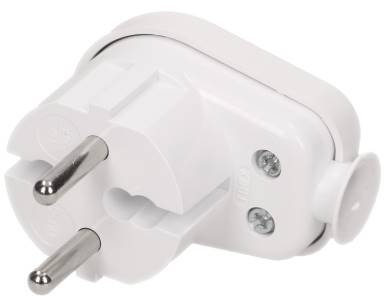 Wtyk Sieciowy 250V kątowy WT-16