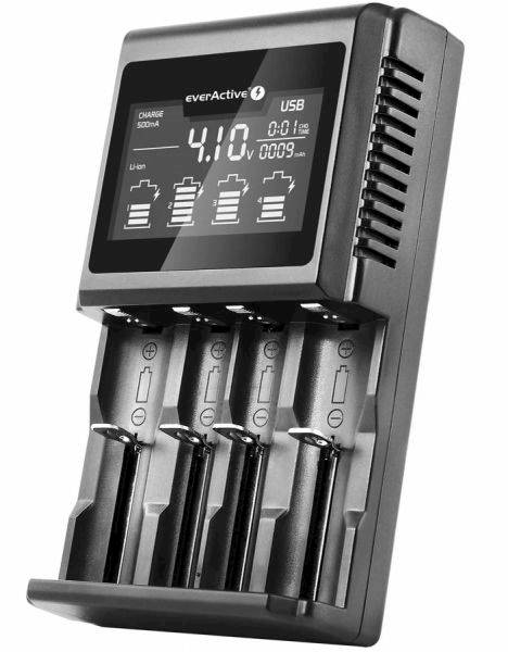 Ładowarka uniwersalna LCD UC-4000 everAc Mikroproc
